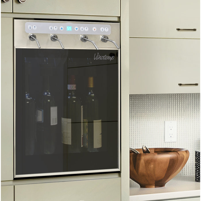 Vinotemp WineSteward Wine Dispenser with Push Button Control Wayfair